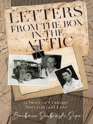 cover image of Letters from the Box in the Attic